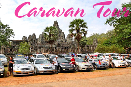 Du lịch Châu Á - Chương trình Tour Caravan Campuchia -Thái Lan Hè 2025